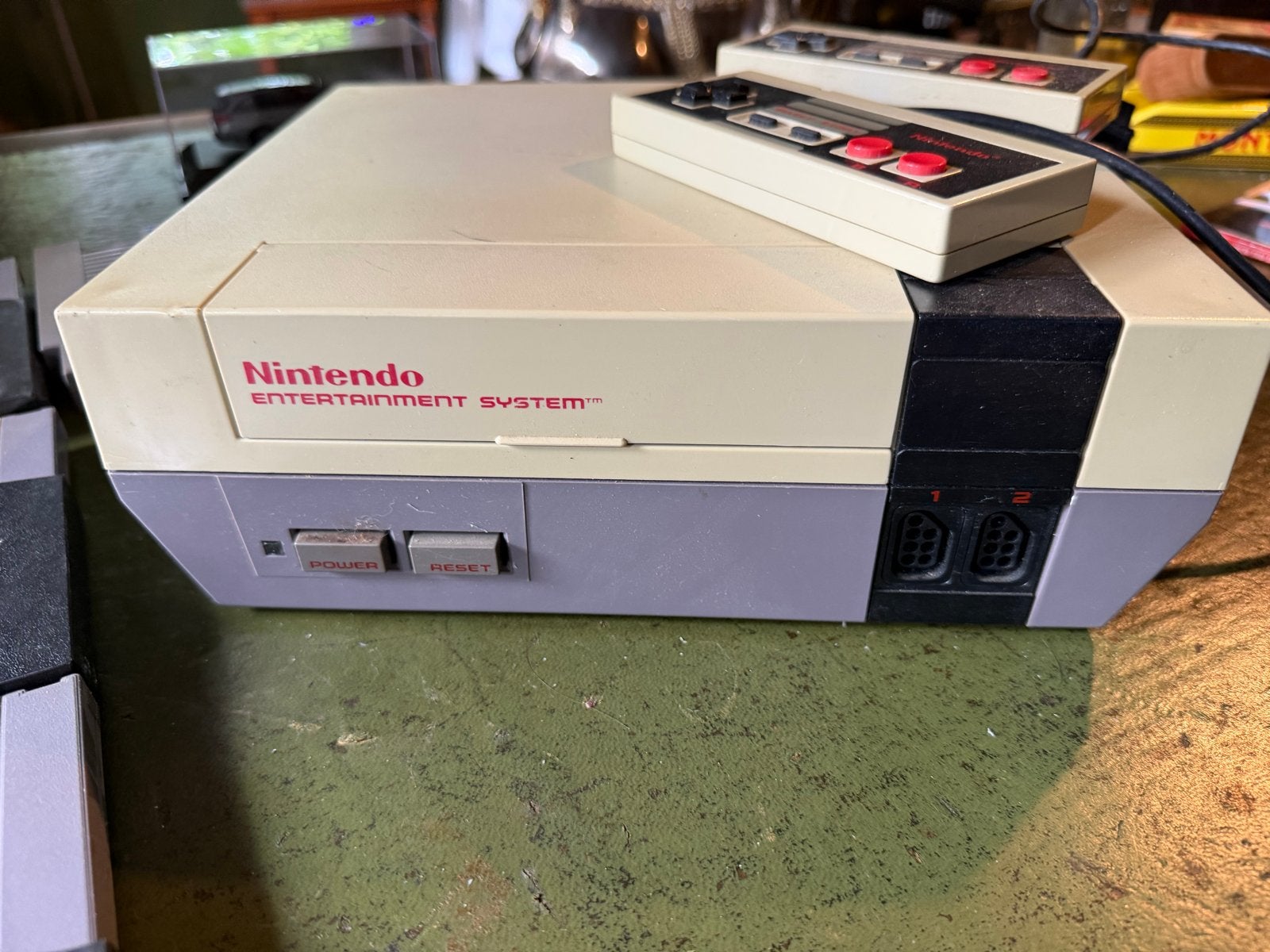 Nintendo Entertainment System (NES) met games en accessoires, Spelcomputers en Games, Spelcomputers | Nintendo NES, Ophalen of Verzenden