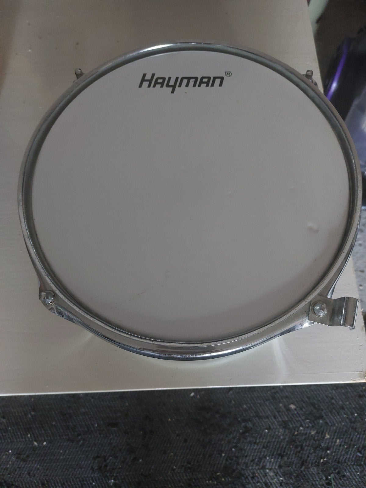 Hayman Tom Drum Rood - JSD-010 - 26 x 14 cm, Ophalen, Gebruikt, Overige merken