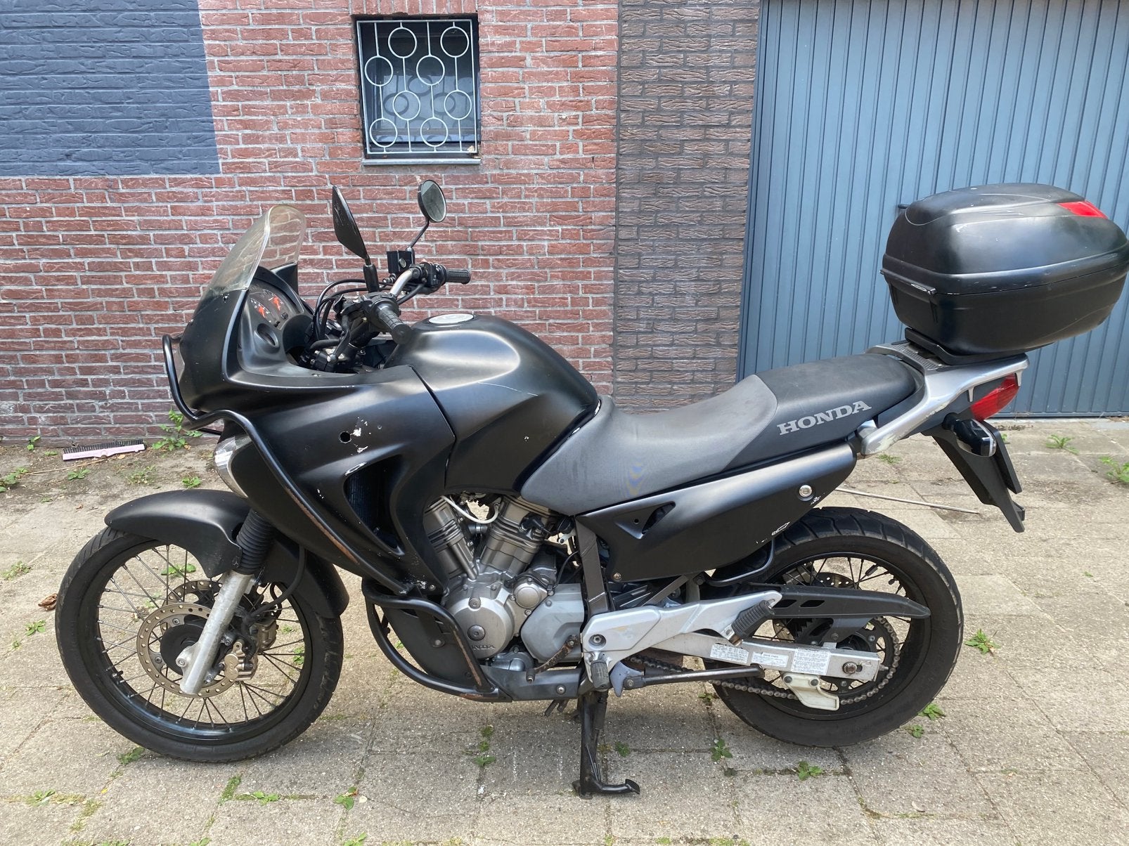 Honda XL650v Trans Alp 2006, Ophalen, Gebruikt