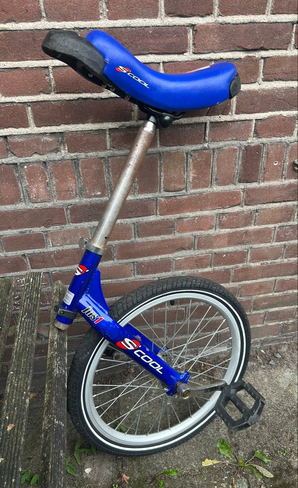 S'COOL jus1 Eenwieler, Ophalen, Gebruikt