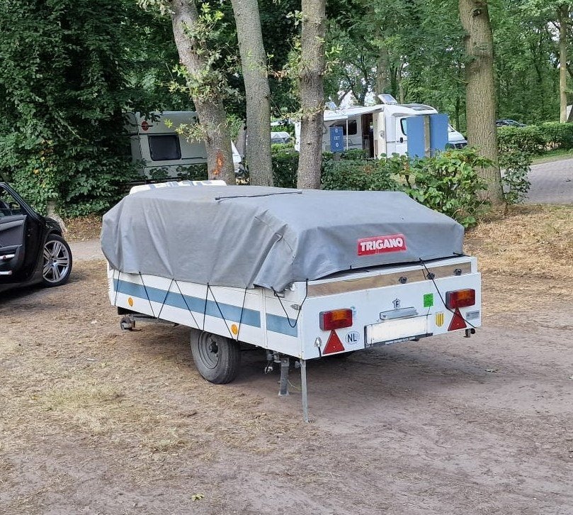 Trigano Chantilly GL Vouwwagen, Ophalen, Gebruikt, Tot en met 6