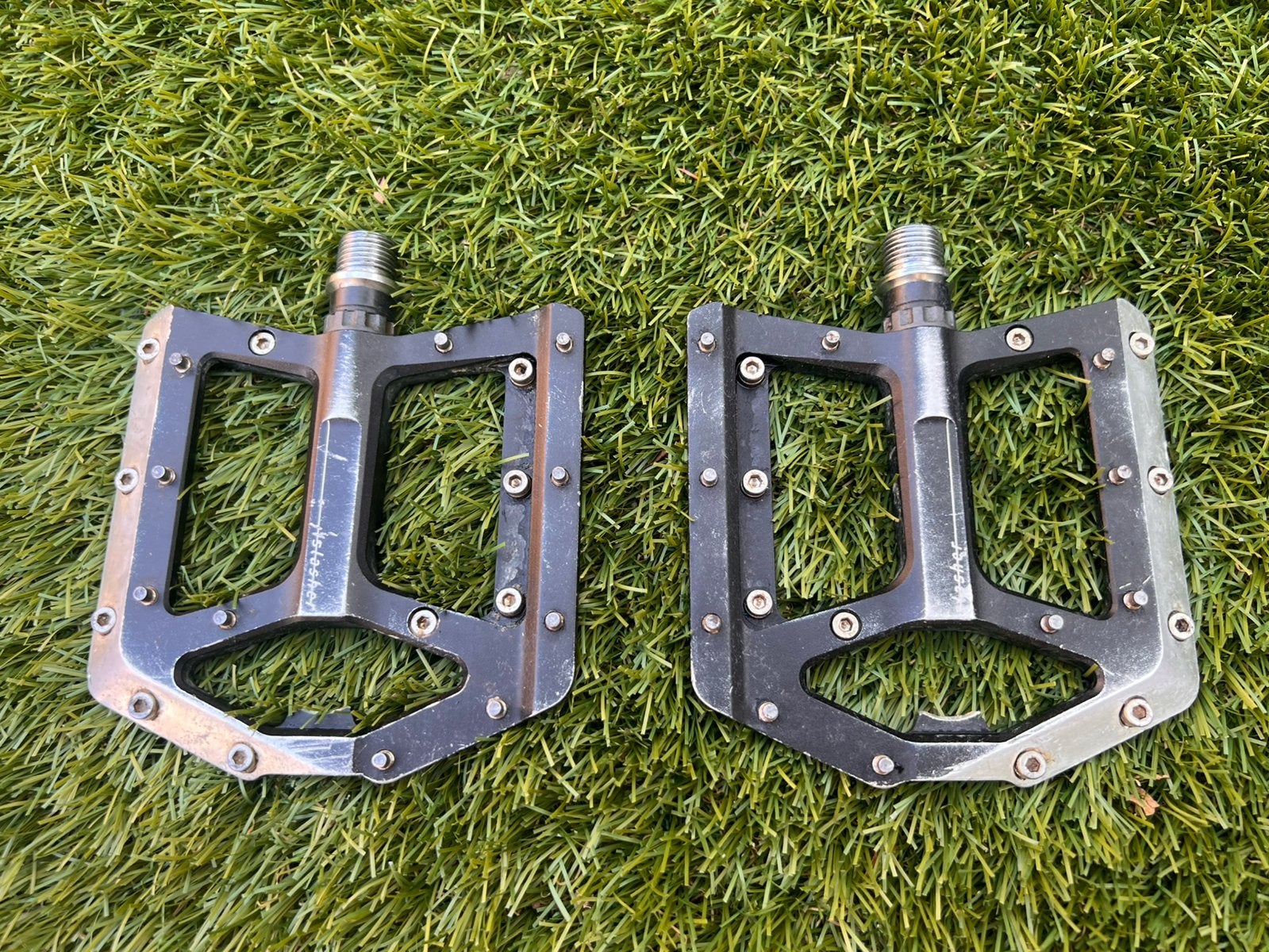 Cube Slasher metalen flat pedals, Gebruikt, Ophalen of Verzenden, ., Cube
