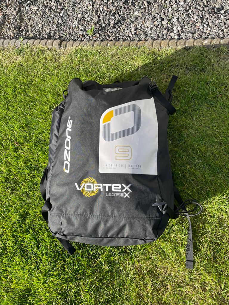 Ozone Vortex Ultra X. Aluula.  9 mtr, Watersport en Boten, 9 m², Geen board, Ophalen of Verzenden, Zo goed als nieuw
