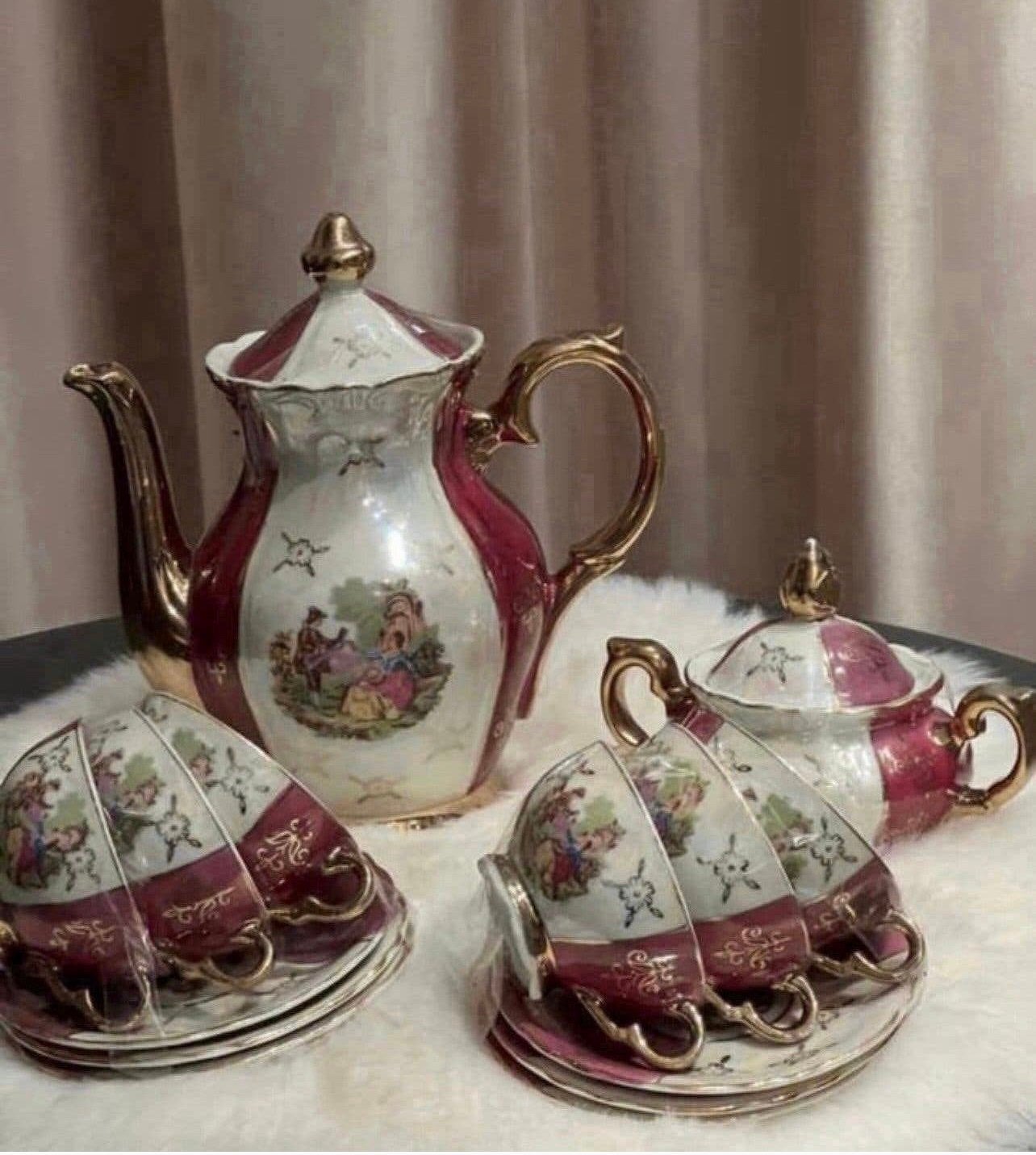 Barok servies, Ophalen of Verzenden