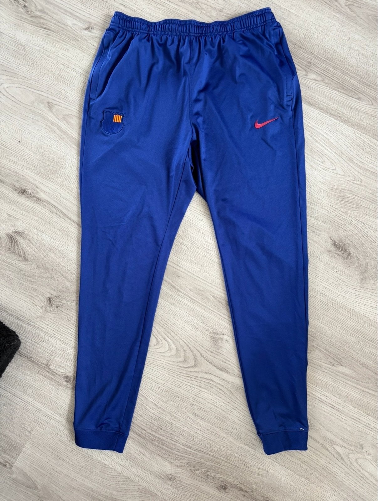 FC Barcelona Nike broek nieuw maat XL blauw, Voetbal, Verzenden, Blauw, Maat 56/58 (XL)