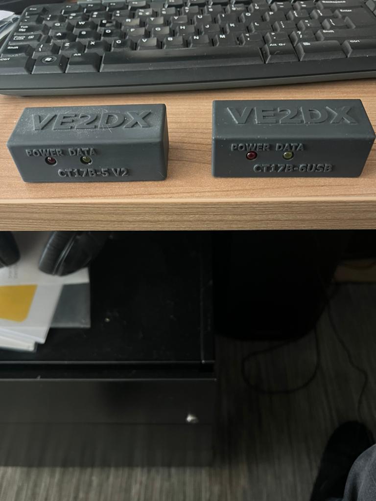 VE2DX CI-V interface, Ophalen of Verzenden, Zo goed als nieuw