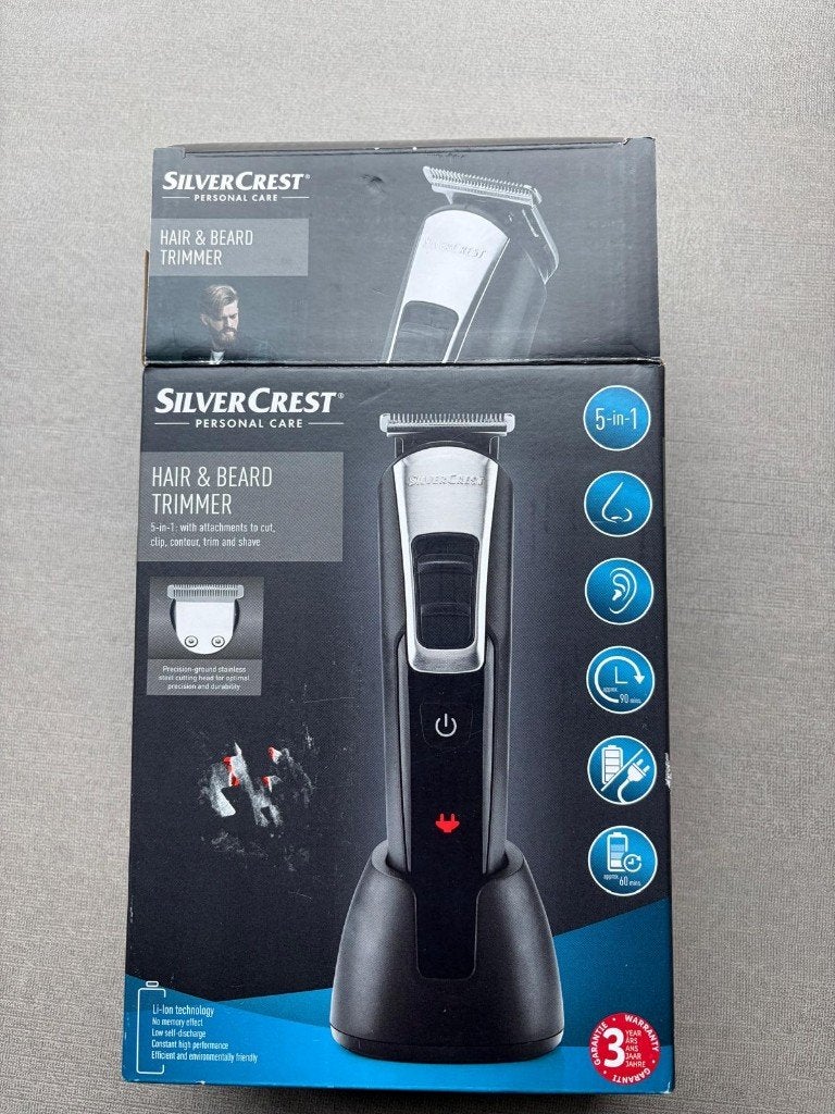 Trimmer voor haar en baard NIEUW, Witgoed en Apparatuur, Ophalen of Verzenden, Nieuw, Haarverzorging