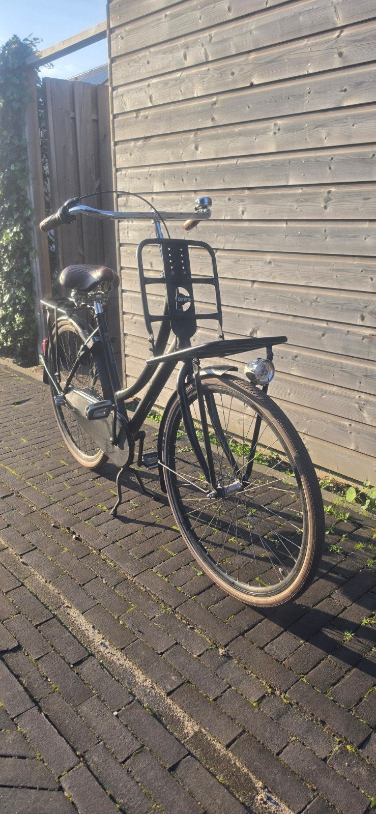 Cortina U4 omafiets, 50 cm, nexus 3 versnellingen, 28 inch, Ophalen, Gebruikt, Versnellingen, Cortina