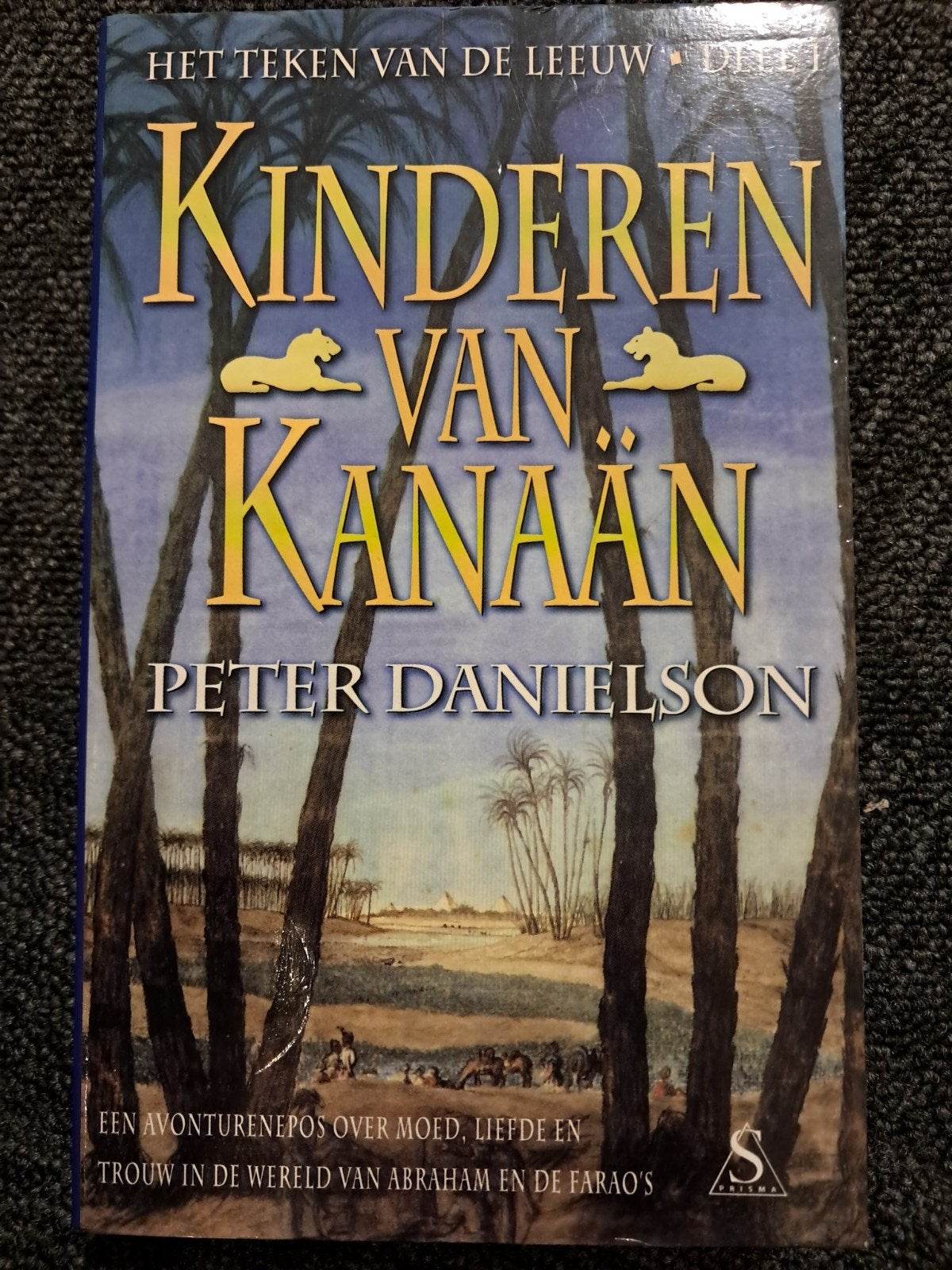 Kinderen van Kanaän - Peter Danielson (Het Teken van de Lee, Ophalen of Verzenden, Gelezen, Peter Danielson