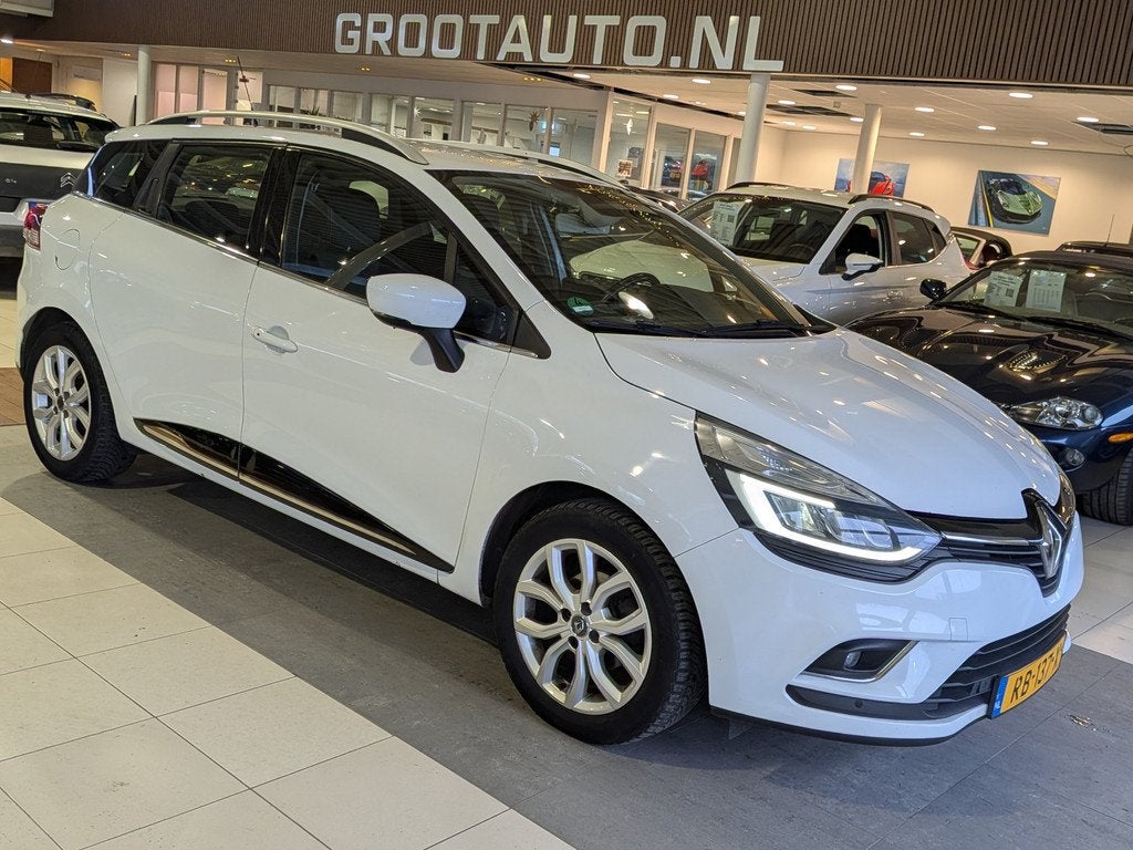 Renault Clio Estate 0.9 TCe Intens Airco, Cruise Control, St, Auto's, Renault, Bedrijf, Te koop, Clio, ABS, Achteruitrijcamera