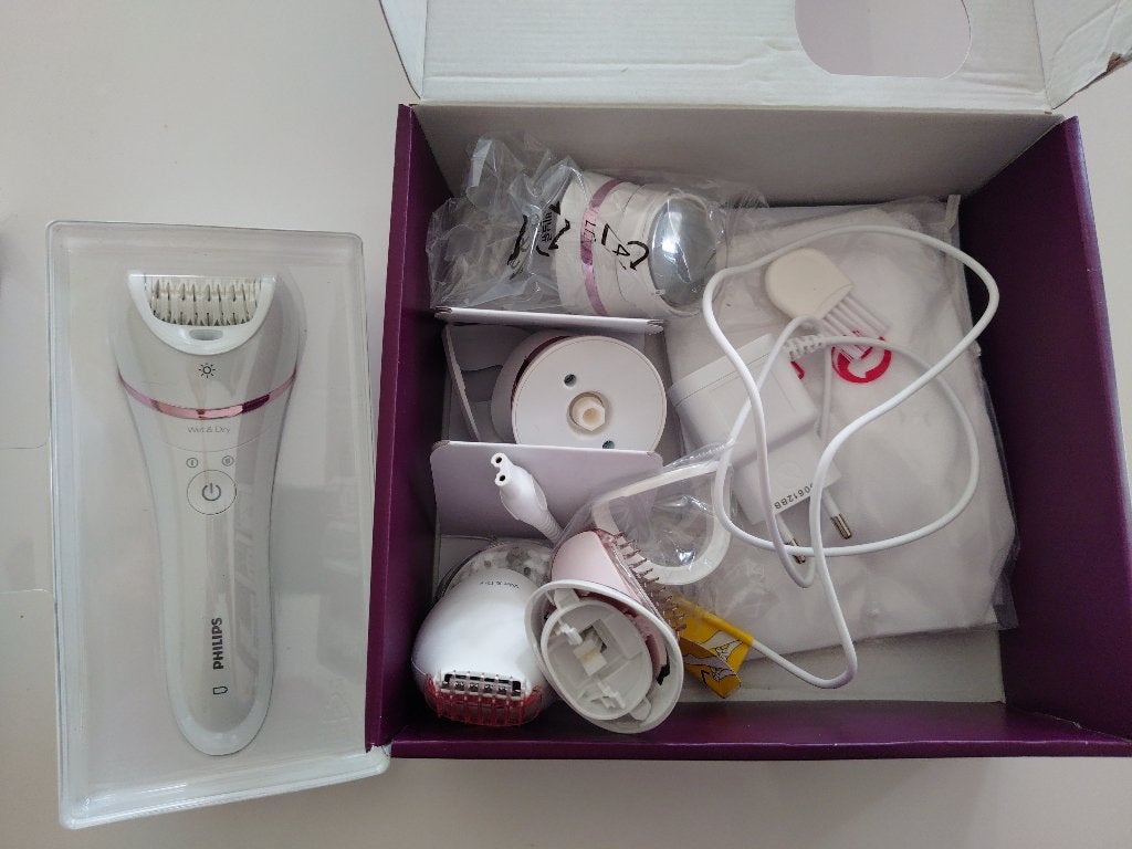 Nieuwe Philips Epilator 8000 series, Ophalen of Verzenden, Nieuw, Scheren en Epileren