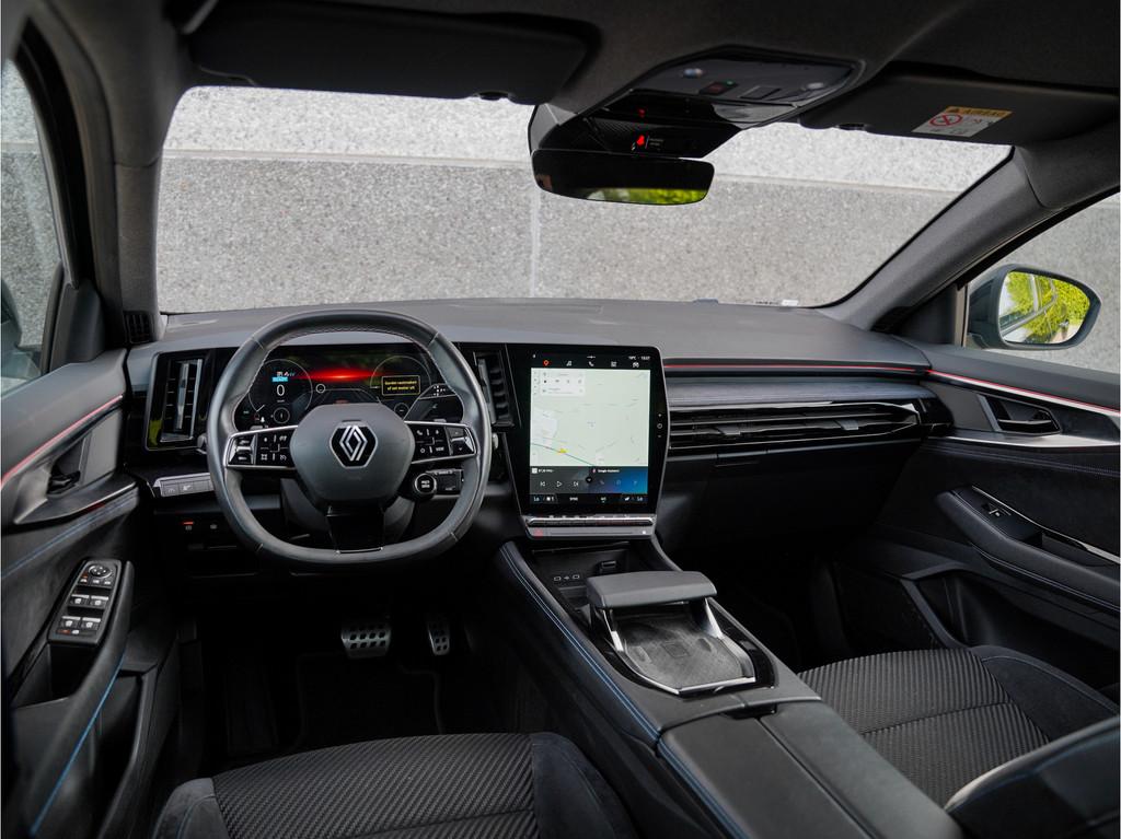 Renault Austral E-Tech Full Hybrid 200 Esprit Alpine |Trekha, Auto's, Gebruikt, Zwart, Bedrijf, Hybride Elektrisch/Benzine
