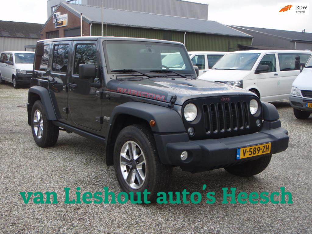 Jeep Wrangler Night Eagle Rubicon 2.8 CRD 4 WD Marge, Auto's, Automaat, Gebruikt, 4 cilinders, Bedrijf