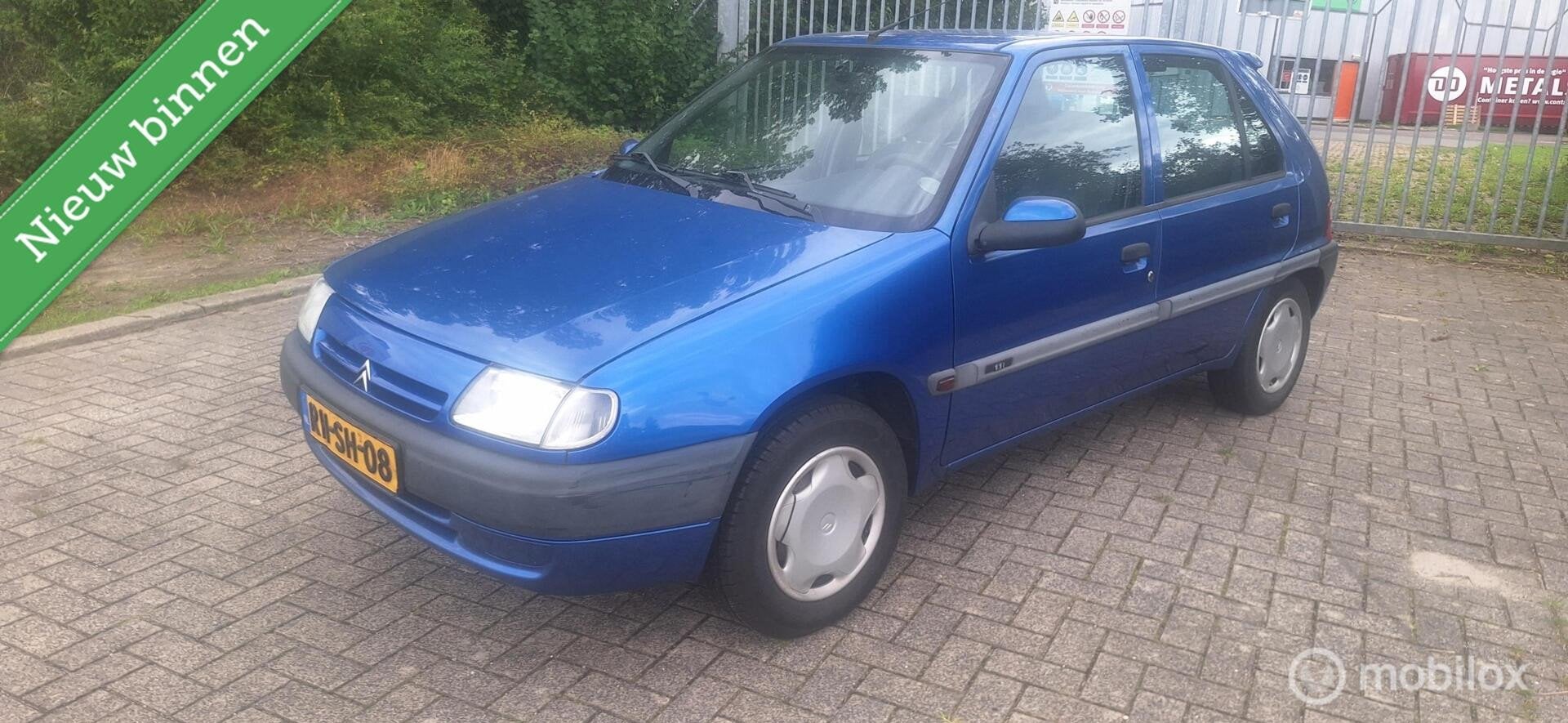 Citroen Saxo 1.1i SX zeer mooi, Auto's, 410 kg, 4 cilinders, Saxo, Origineel Nederlands
