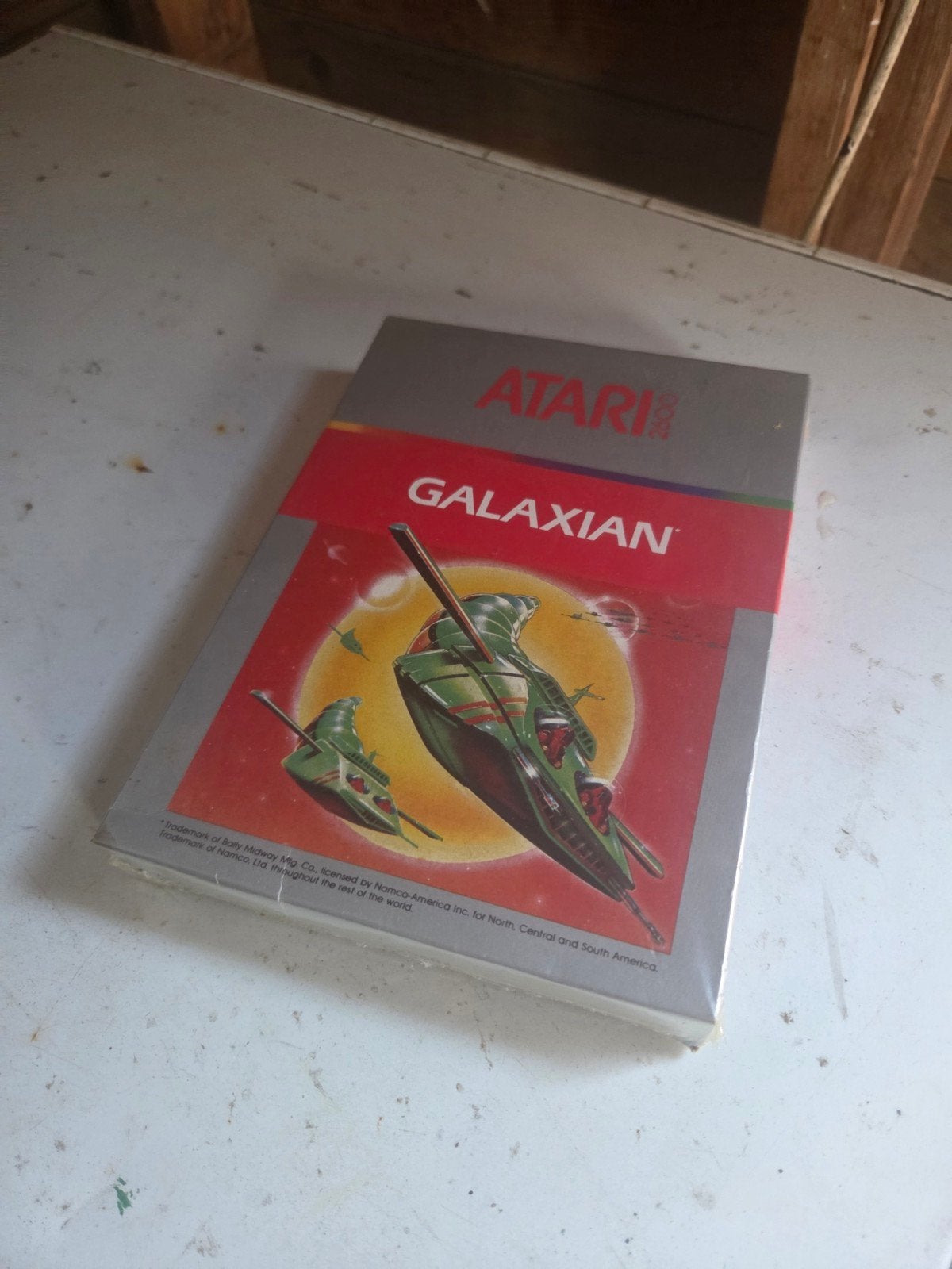 Atari 2600 Galaxian - nieuw in seal, Ophalen of Verzenden, Nieuw
