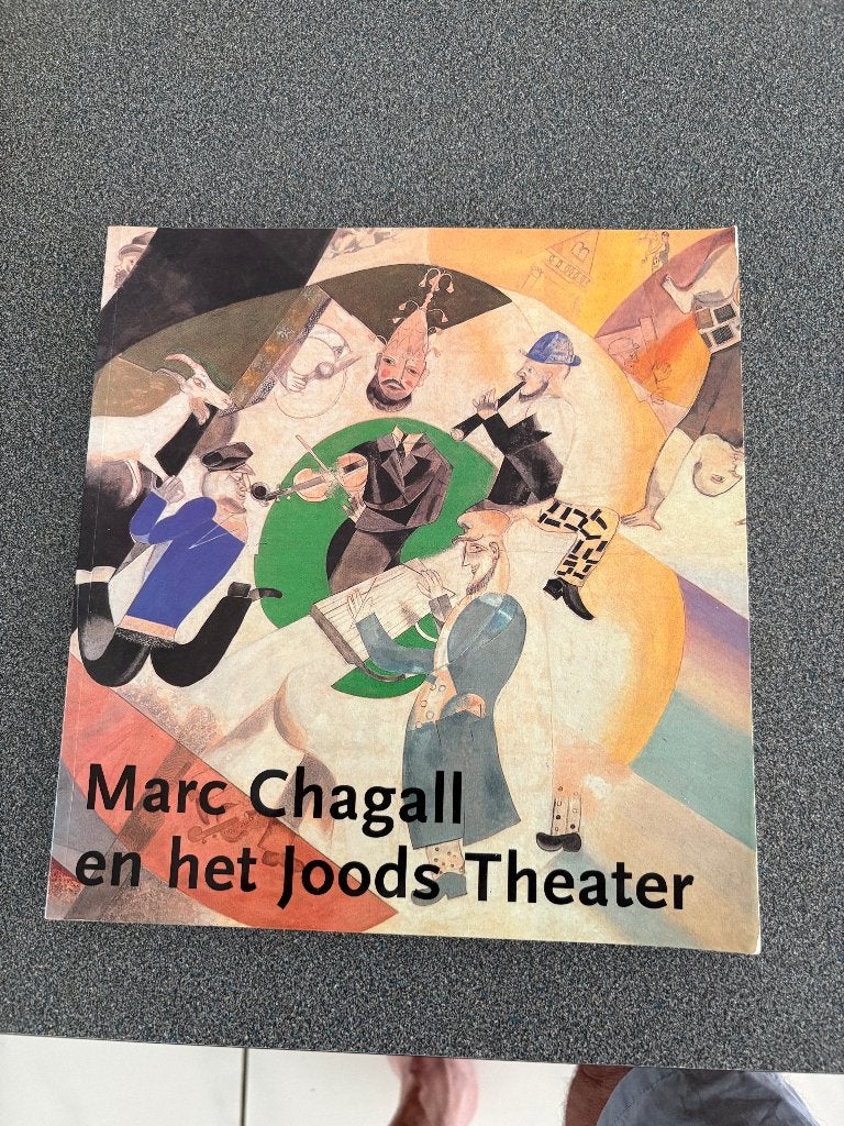 MARC CHAGALL EN HET JOODSE THEATER, Gelezen, E VAN VOOLEN, Ophalen of Verzenden, Schilder- en Tekenkunst