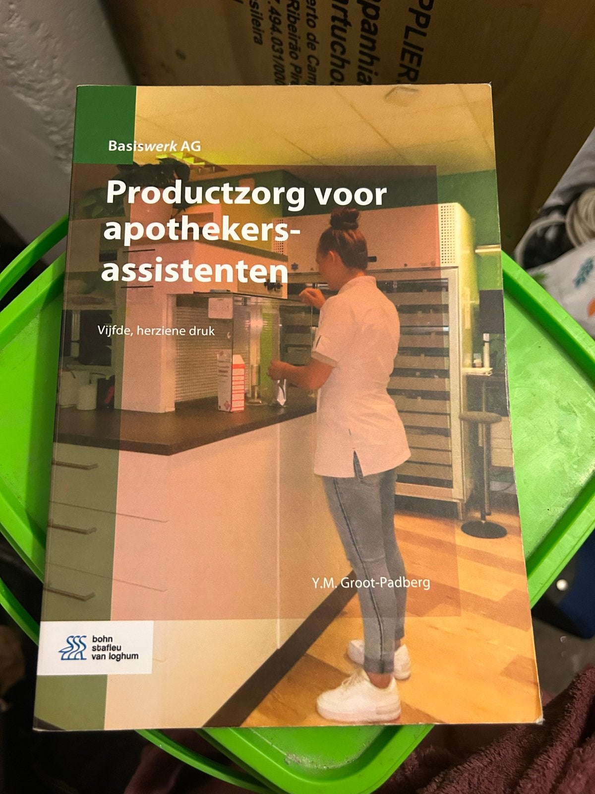Productzorg voorapothekersassistenten ISBN 978-90-368-2613-6, Boeken, Studieboeken en Cursussen, Ophalen of Verzenden, Beta, Zo goed als nieuw