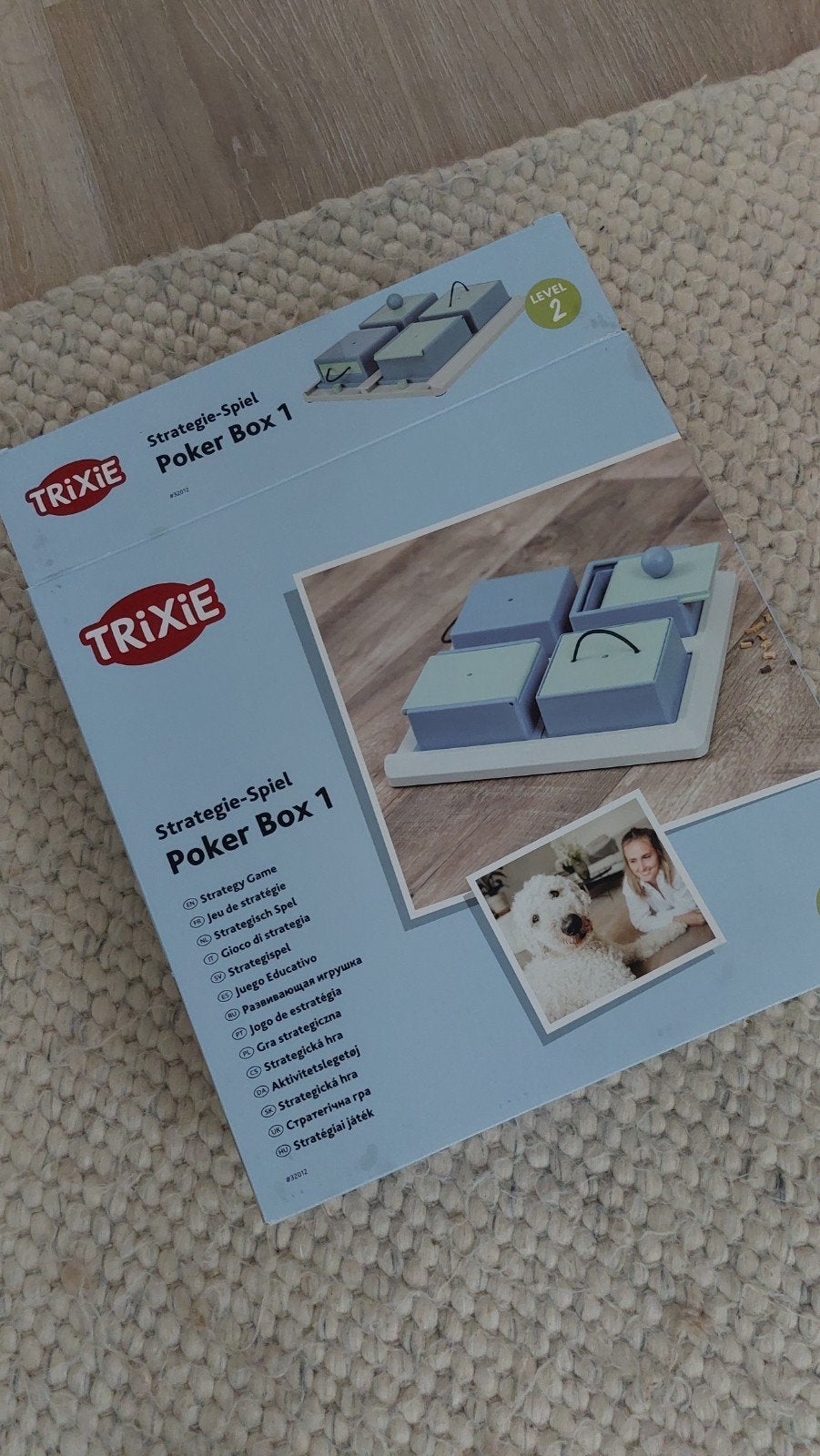 Poker box intelligentie spel voor de hond, Ophalen of Verzenden, Intelligentiespeelgoed, Trixie