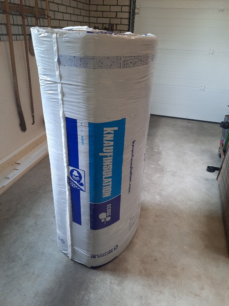 Knauf acoustifit glaswol isolatie, Doe-het-zelf en Verbouw, Isolatie en Afdichting, Ophalen, 12 cm of meer, Nieuw, Minder dan 5 m²