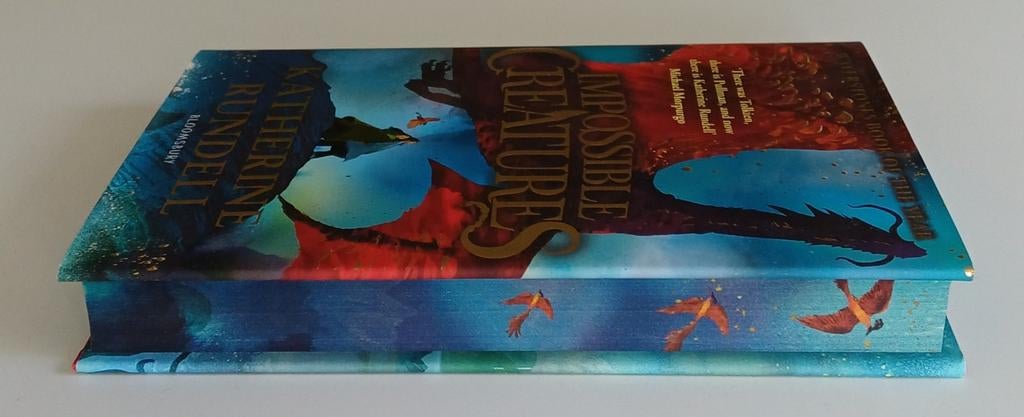 Impossible Creatures -Katherine Rundell-Exclusieve uitgave, Boeken, Fantasy, Nieuw, Ophalen of Verzenden