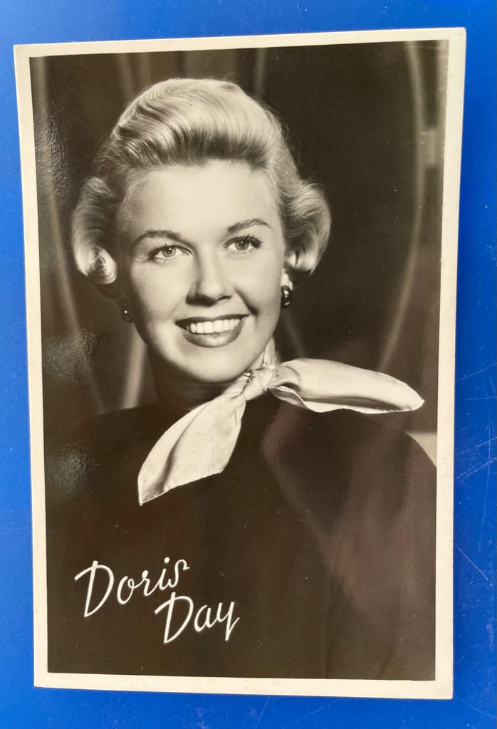 ansichtkaart / kaart van Doris Day 5., Verzamelen, Verzenden, 1940 tot 1960, Sterren en Beroemdheden