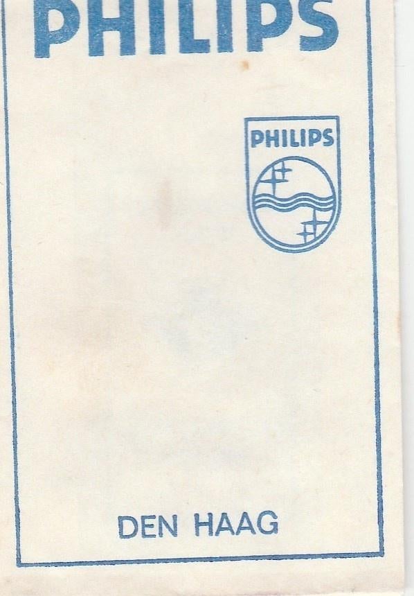 PHILIPS Den Haag, Ophalen of Verzenden