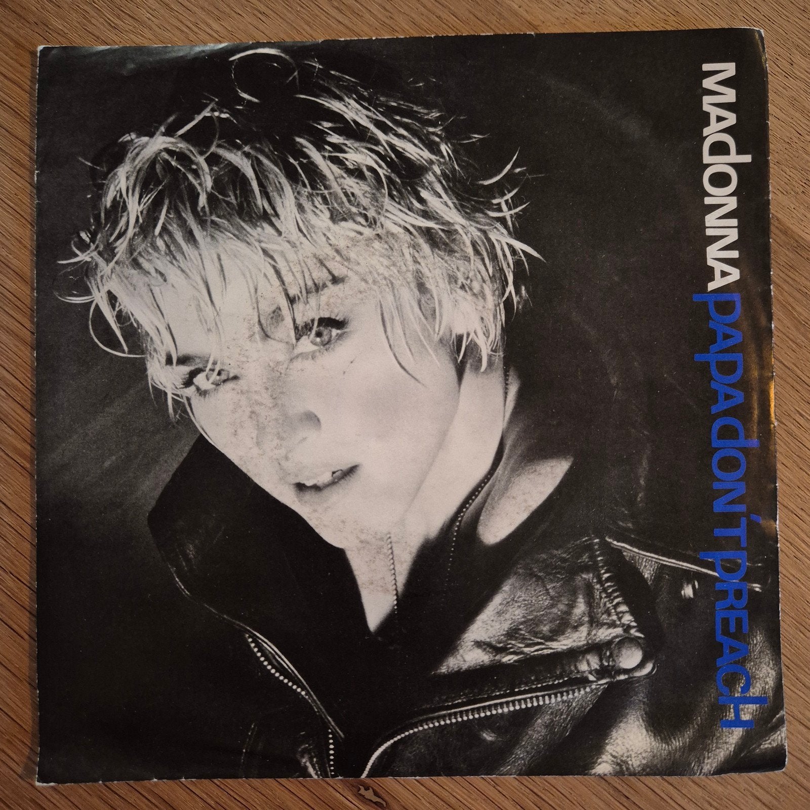 Madonna - Papa Don't Preach (7# Vinyl Single), Gebruikt, 7 inch, Ophalen of Verzenden, Pop