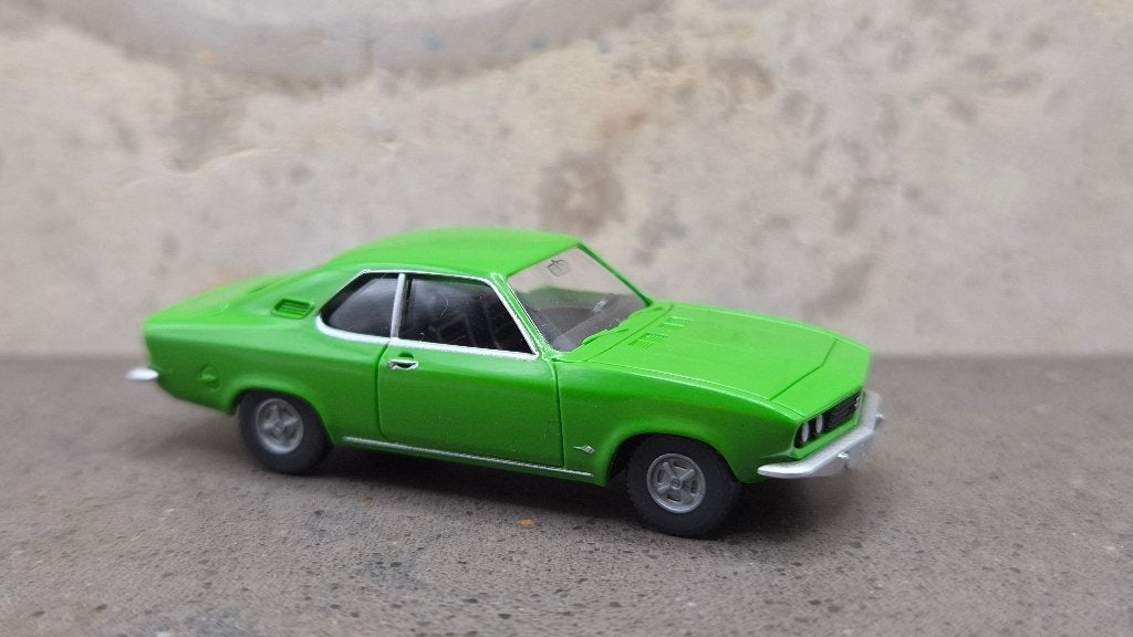 Opel Manta A groen, Ophalen of Verzenden, Zo goed als nieuw, Auto, Wiking