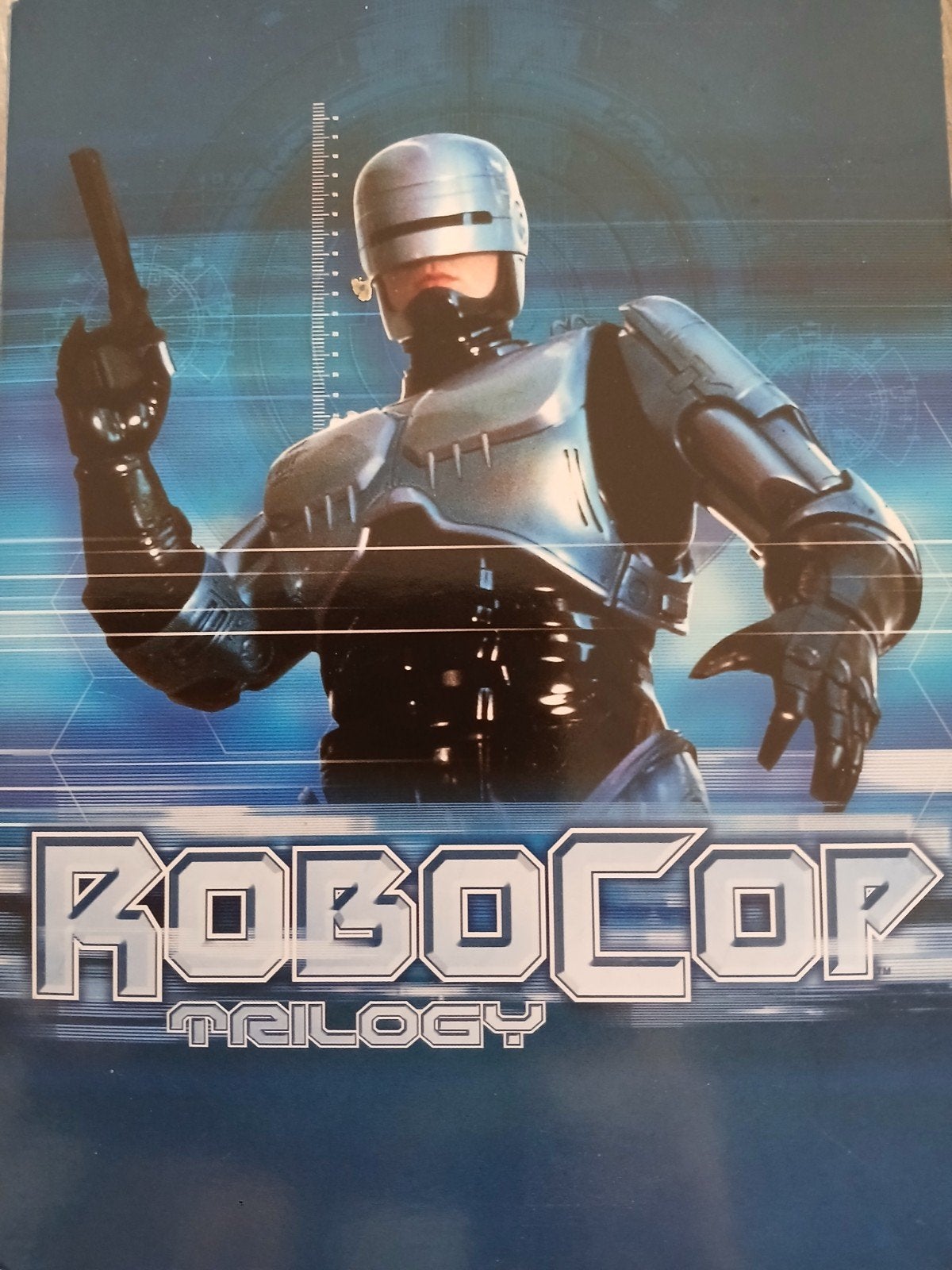 robocop trilogy ( delen 1-2-3 ), Vanaf 12 jaar, Ophalen of Verzenden, Zo goed als nieuw