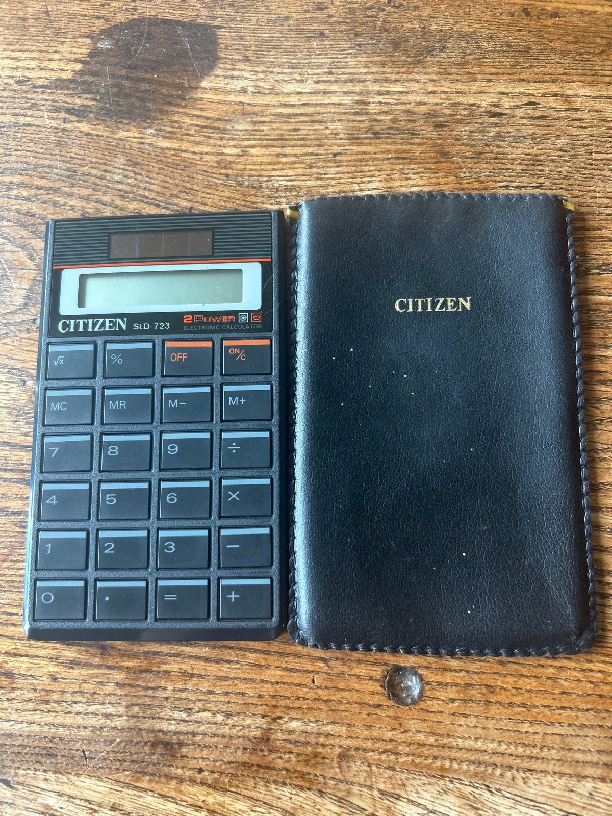 Citizen SLD-723 Rekenmachine, Diversen, Rekenmachines, Ophalen of Verzenden, Gebruikt