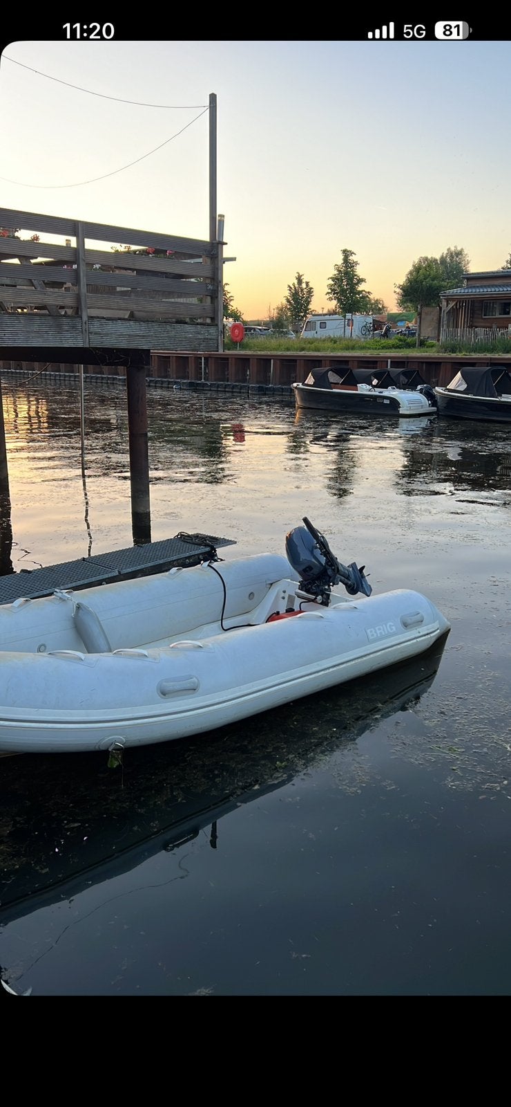 Brig 370 rib, Ophalen of Verzenden, Zo goed als nieuw