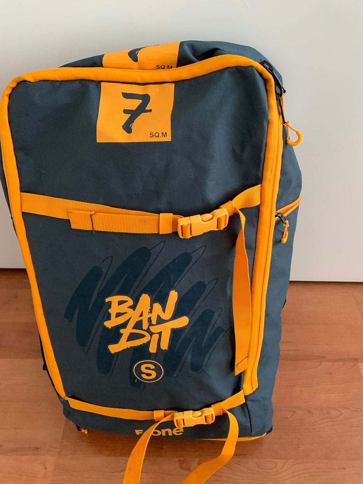 Bandit S 7m - zeer goede staat - amper tas uit geweest, Watersport en Boten, Kitesurfen, Geen board, Ophalen, Zo goed als nieuw