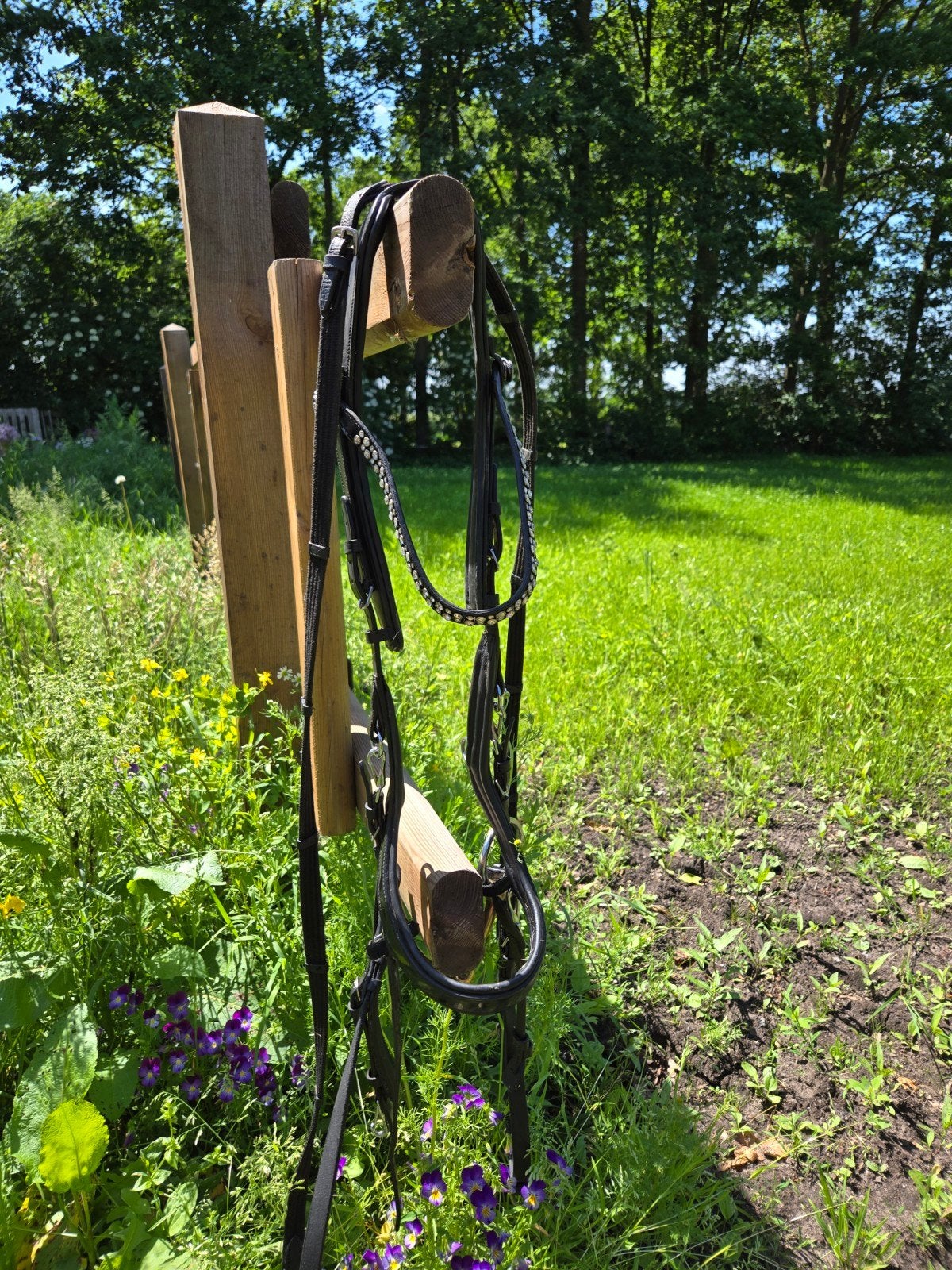 faysport hoofdstel full, Dieren en Toebehoren, Gebruikt, Inclusief teugels, Ophalen of Verzenden, Bit