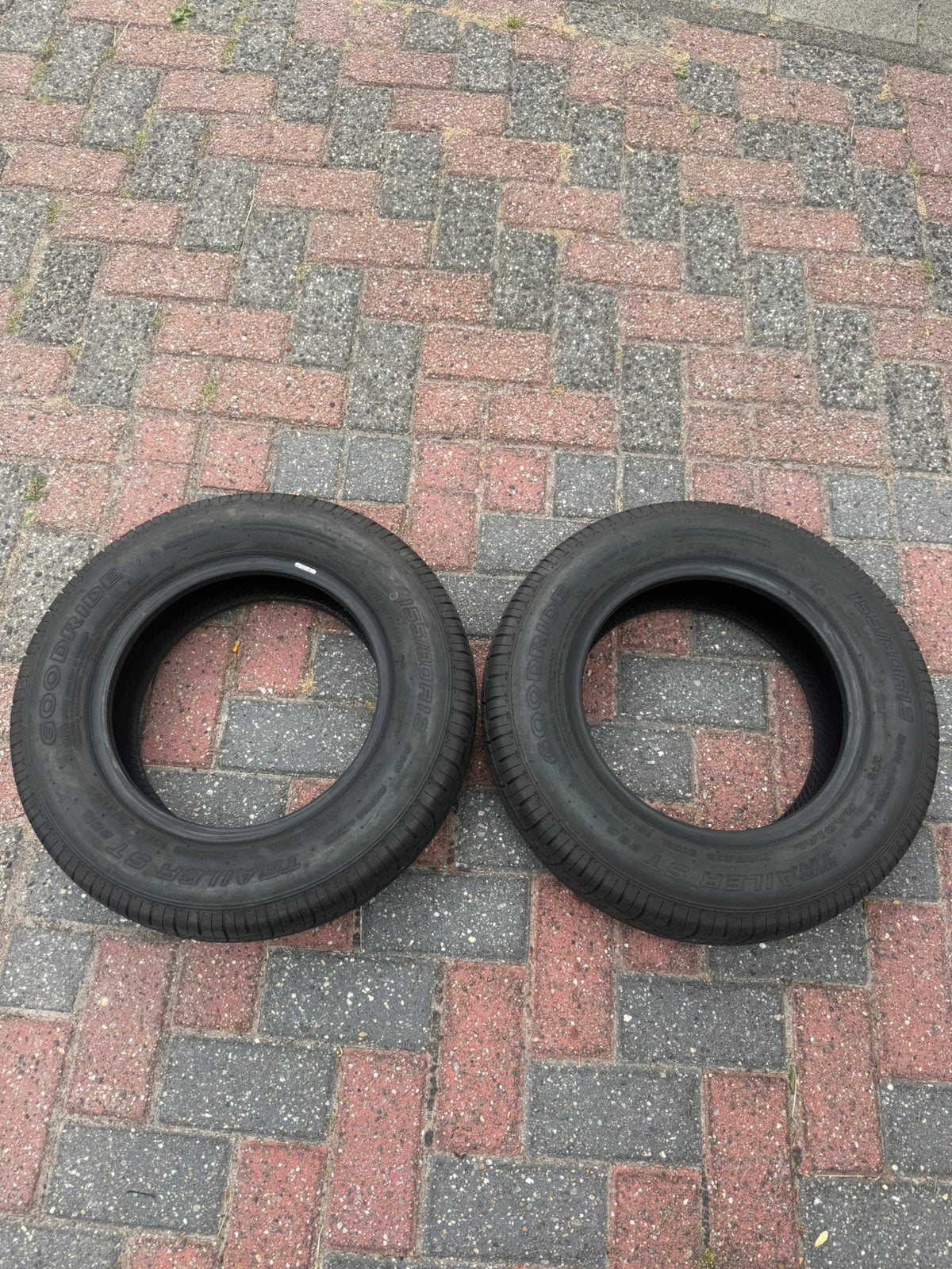GOODRIDE TRAILERMAX ST290 155/80R13 NIEUW!, Ophalen, -, -, Nieuw
