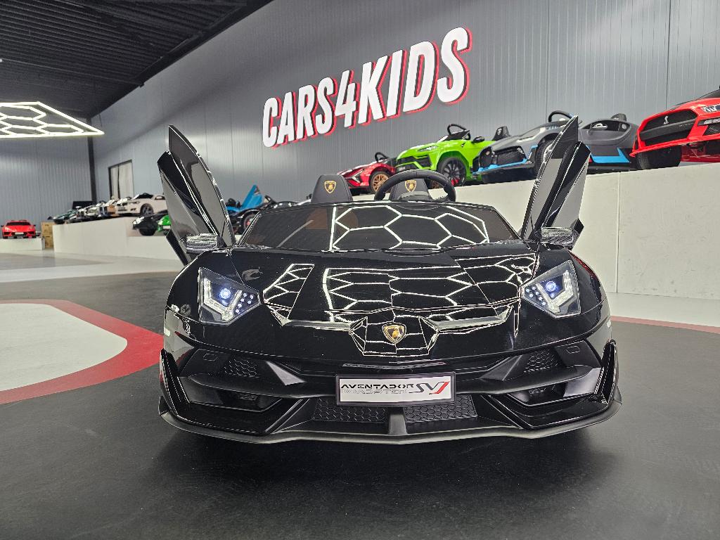 Kinderauto Lamborghini Aventador - 24 volt - drift - met RC, Kinderen en Baby's, Speelgoed | Buiten | Accuvoertuigen, Ophalen of Verzenden