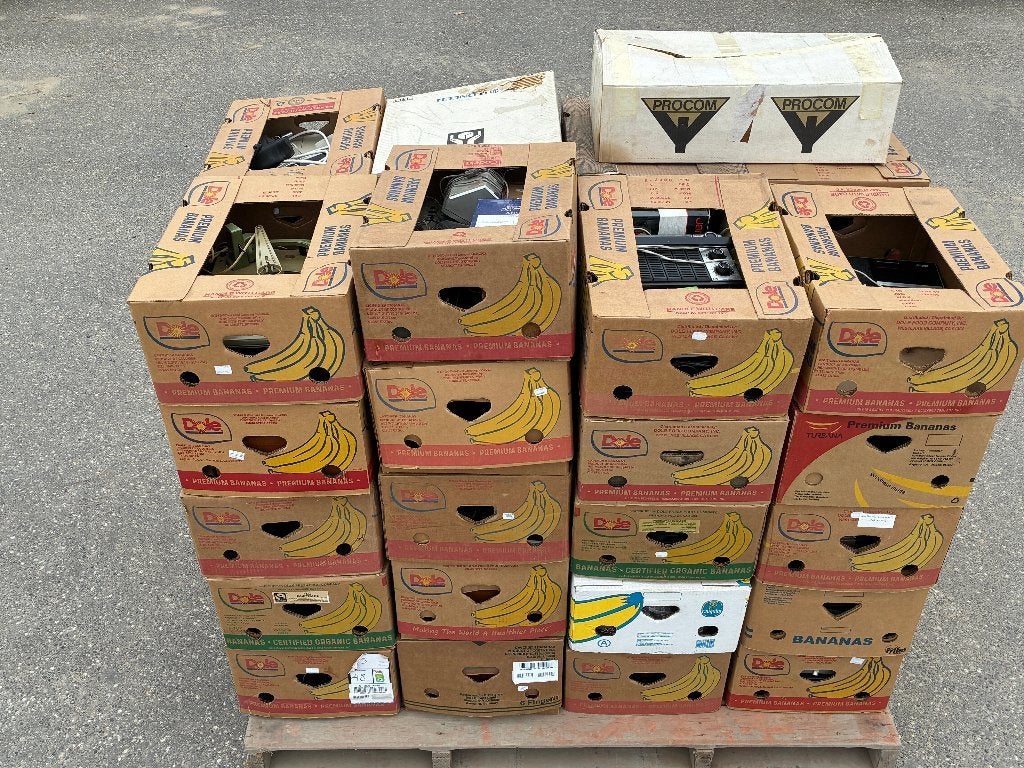 Partij audio componenten en sets, Ophalen, Gebruikt