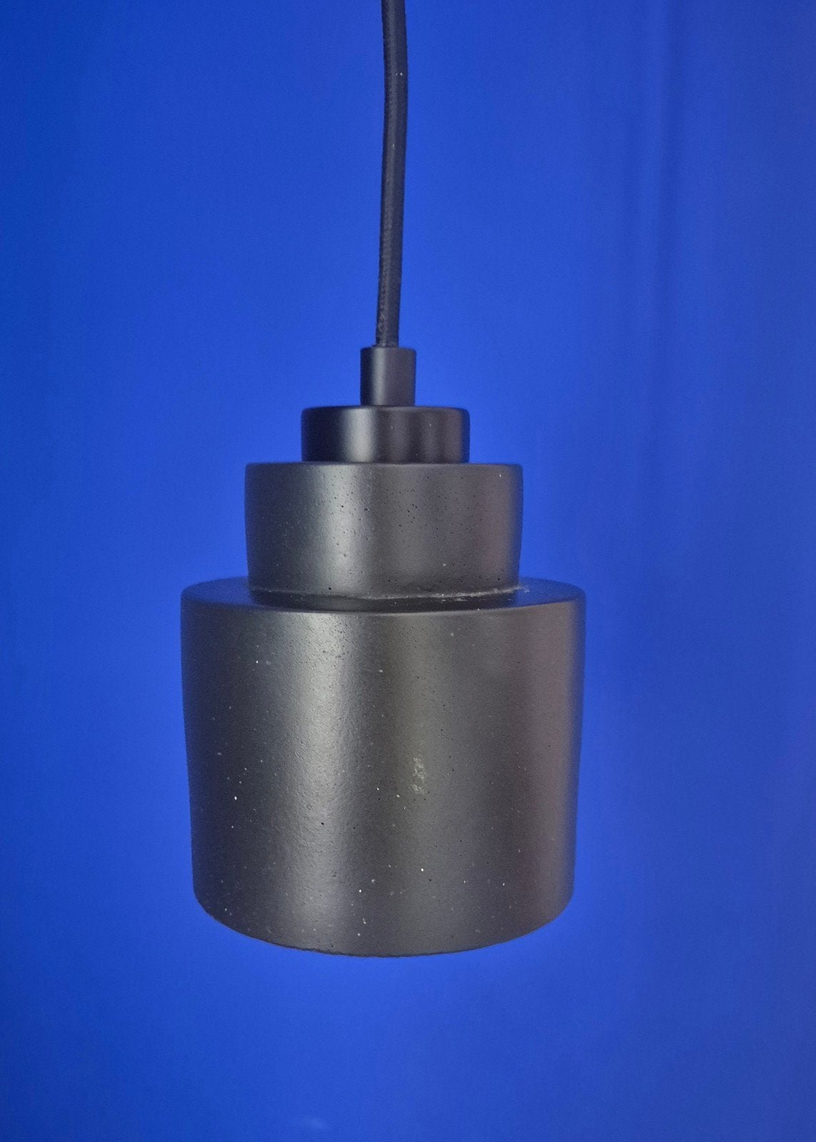 Zuiver Left Hanglamp Beton - Zwart (gebruikt), Ophalen, Gebruikt, Industrieel & Stoer, E27 (groot)
