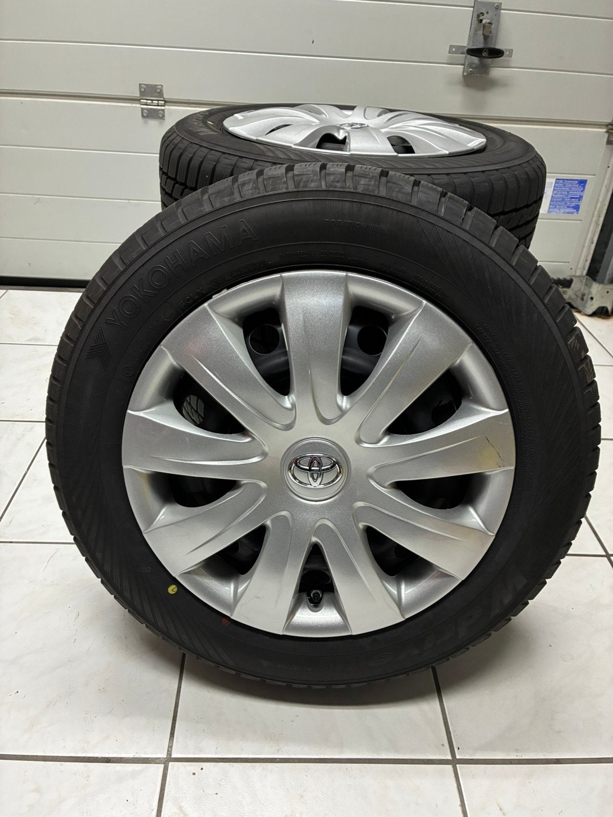Winterbanden Yokohama W. Drive V903 | 185/65R 15 T 88, Auto-onderdelen, Ophalen, Gebruikt, 15 inch, Band(en)