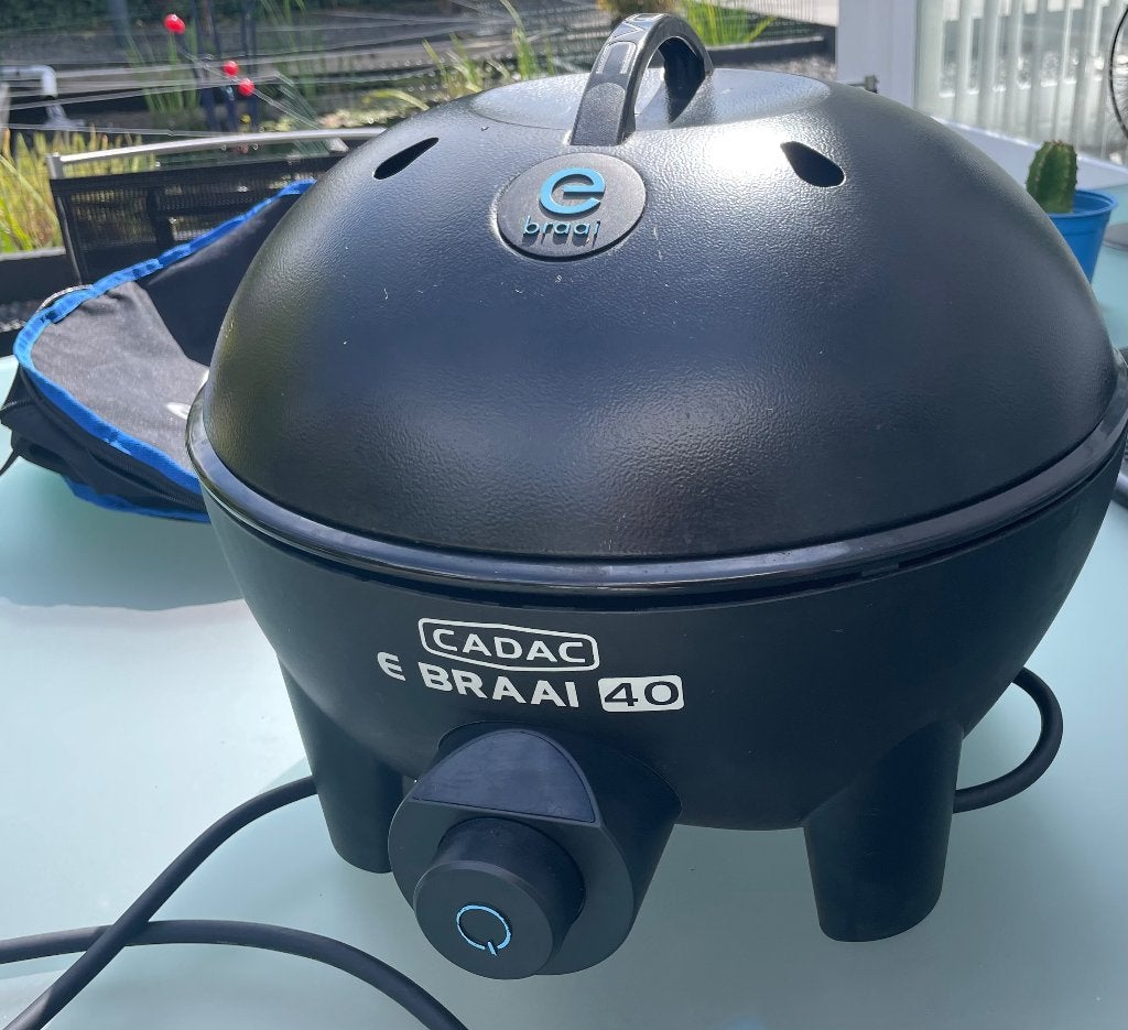 Cadac E-braai 40, Ophalen of Verzenden, Zo goed als nieuw, Cadac