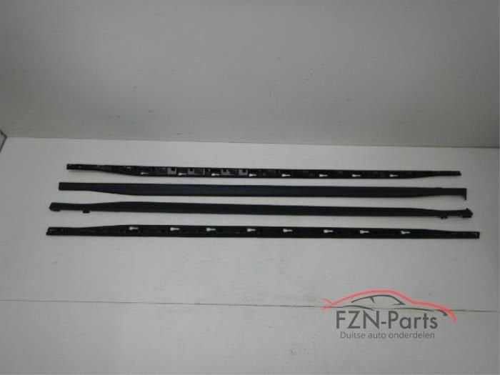 VW Golf 8 GTI GTD Sideskirts L+R Set met Houders, Ophalen of Verzenden, Gebruikt