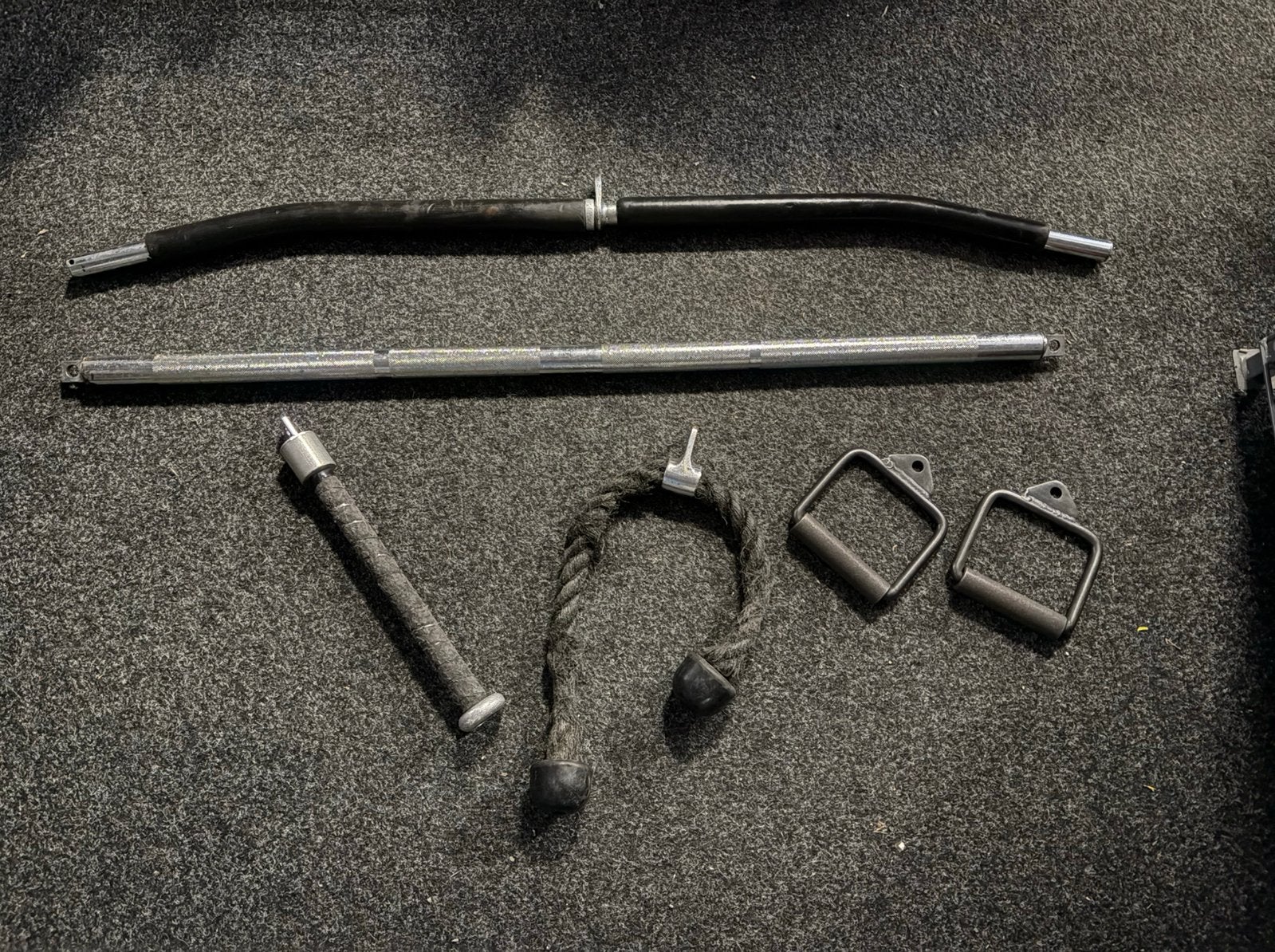 Lat pully pulley pull accessoires ( set nr 4 ), Ophalen, Gebruikt, Accessoires, .