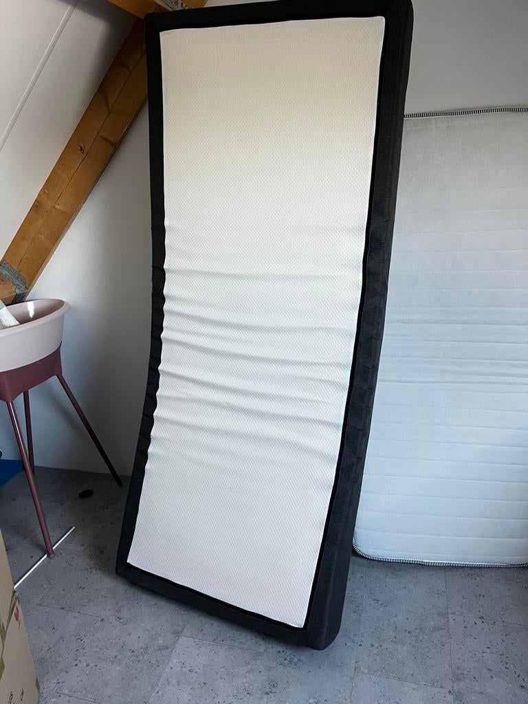 Matrassen nieuw, Ophalen of Verzenden, Zo goed als nieuw, Eenpersoons, 90 cm