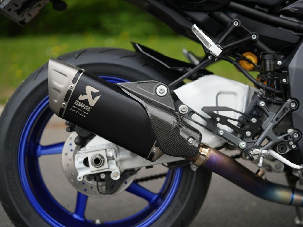 Yamaha MT 10 SP | FULL Tit. Akra | Als Nieuw ! (bj 2023) 9,5, 4 cilinders, Motorrijbewijs A, Bedrijf, Onbekend