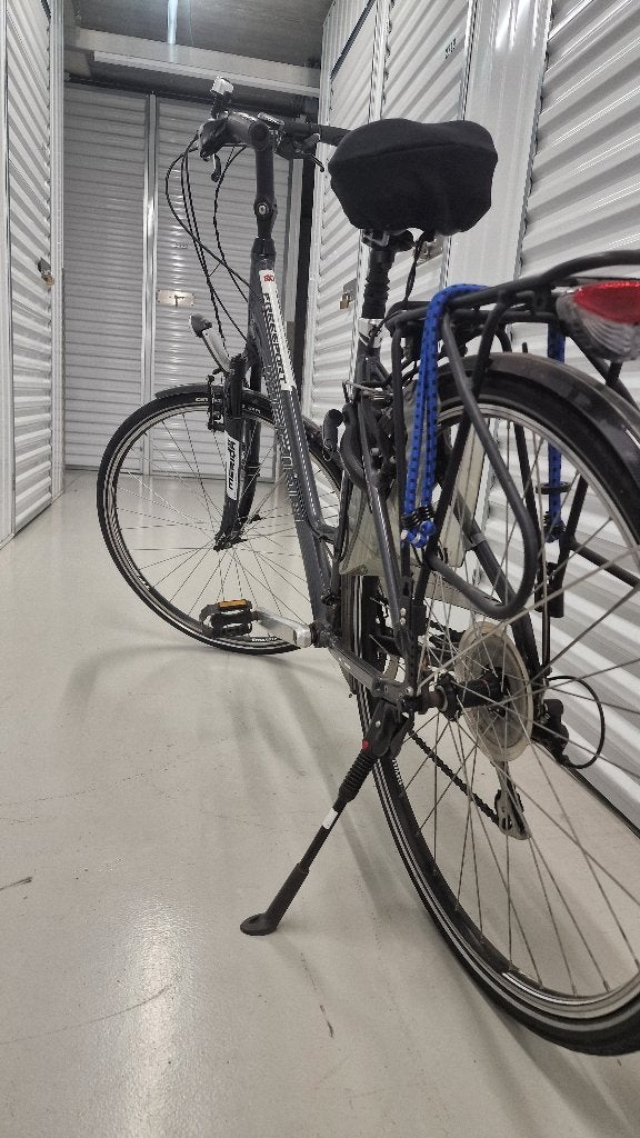 Mooie en lichte Merida Freesport dames/herenfiets (54 cm), Versnellingen, Schijfrem, Ophalen, Overige merken