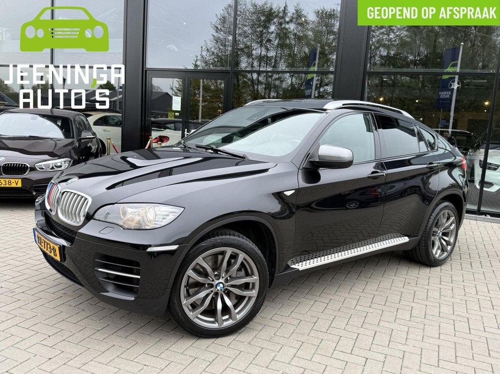 BMW X6 M50d|Leer|Camera|Memory|Achterbankverwarming|DVD|M-pa, Auto's, BMW, Bedrijf, Te koop, X6, 4x4, ABS, Achteruitrijcamera