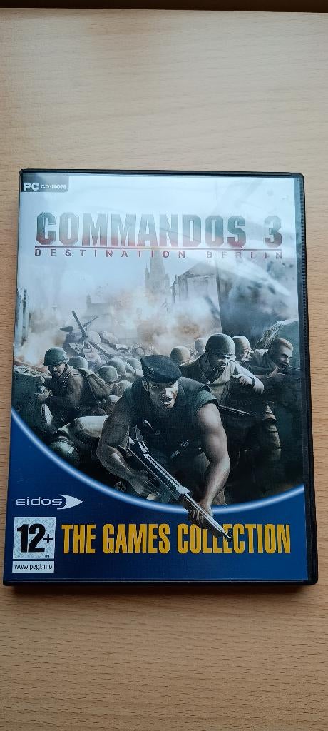 PC Commandos 3 - Destination Berlin, 1 speler, Ophalen of Verzenden, Vanaf 3 jaar