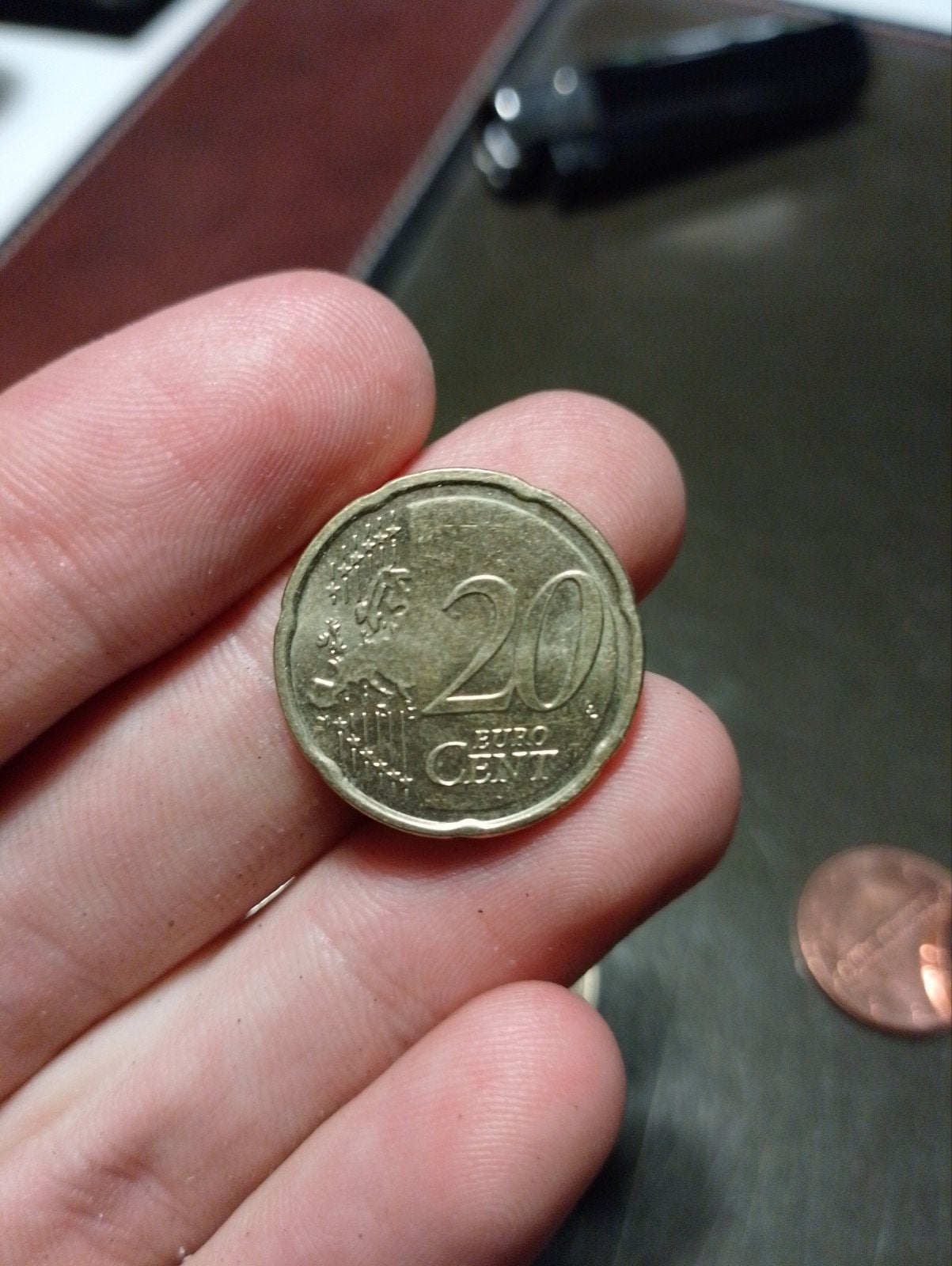 EESTI 20 eurocent munt, Ophalen, Overige waardes, Losse munt