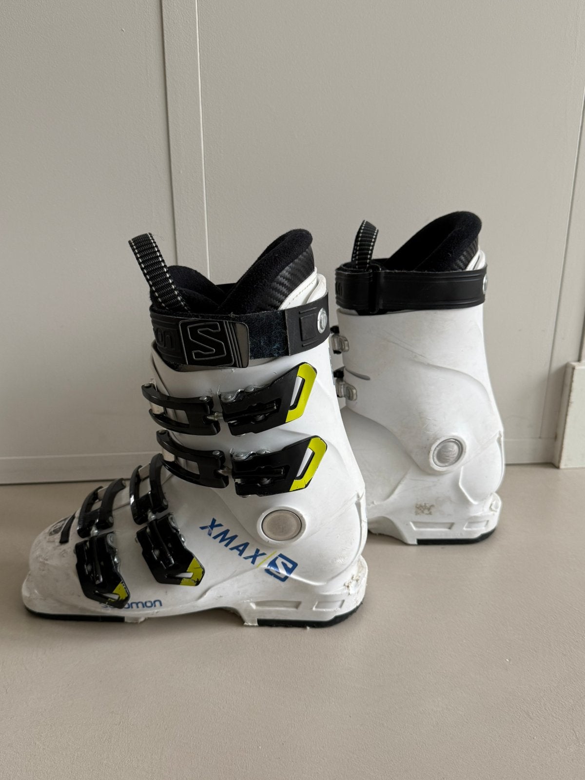 Salomon XMax skischoenen maat 35/36, 160 tot 180 cm, Schoenen, Zo goed als nieuw, Salomon