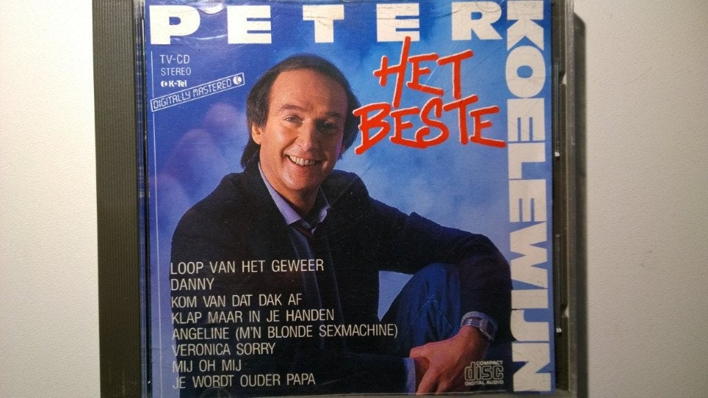 Peter Koelewijn - Het Beste, Ophalen of Verzenden, Zo goed als nieuw, Rock