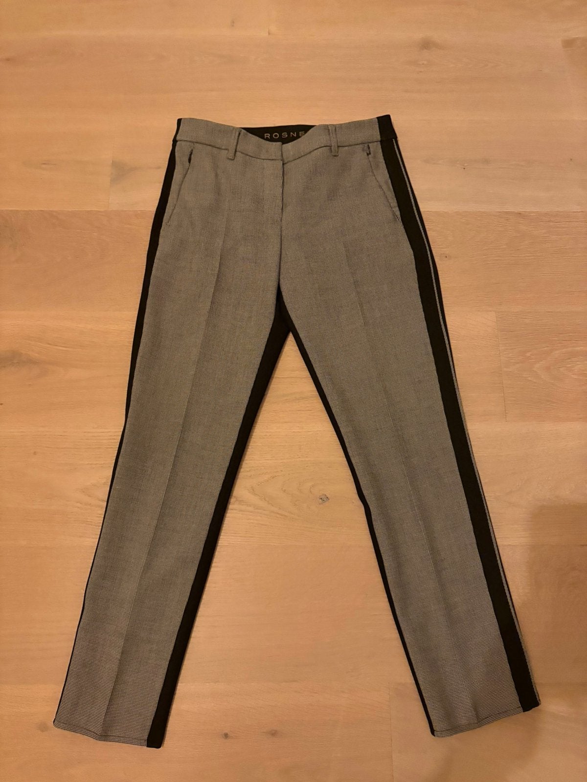 Rosner pantalon dames maat 36 nieuw!, Zwart, Nieuw, Ophalen of Verzenden, Maat 36 (S)